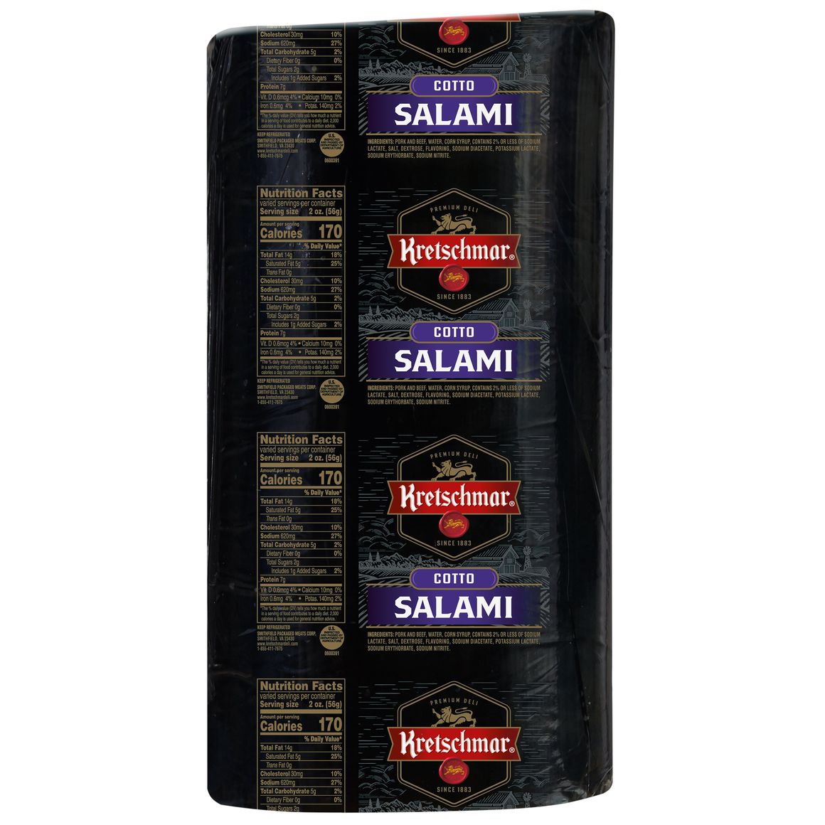 Cotto Salami Kretschmar